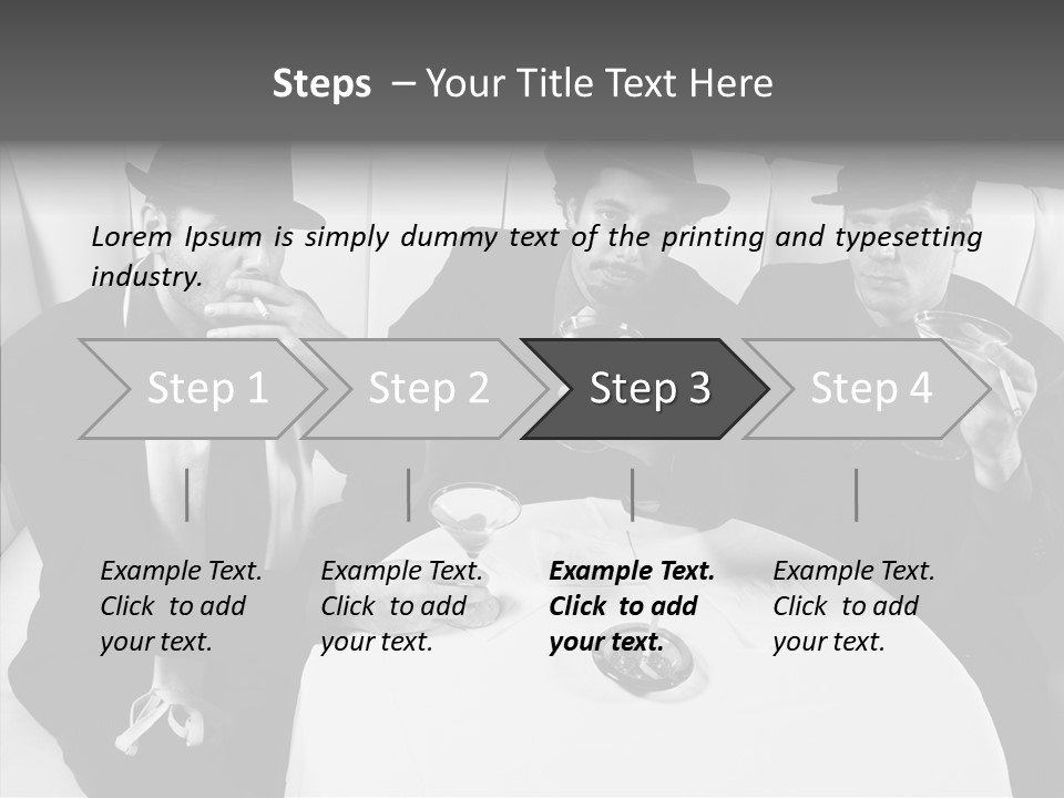 Table Conference Corporate PowerPoint Template