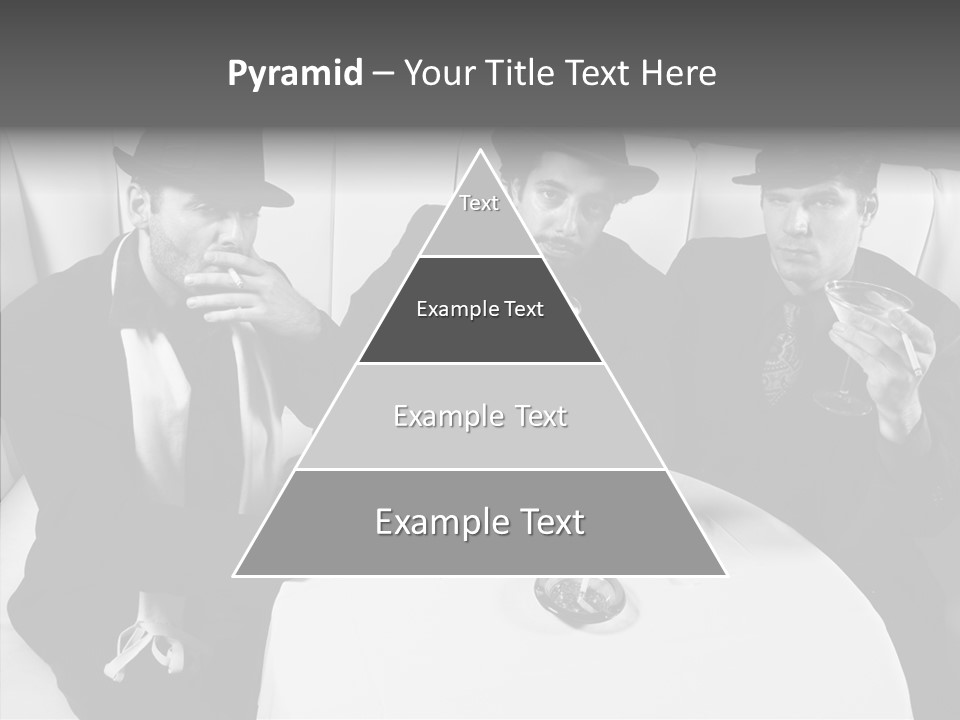 Table Conference Corporate PowerPoint Template