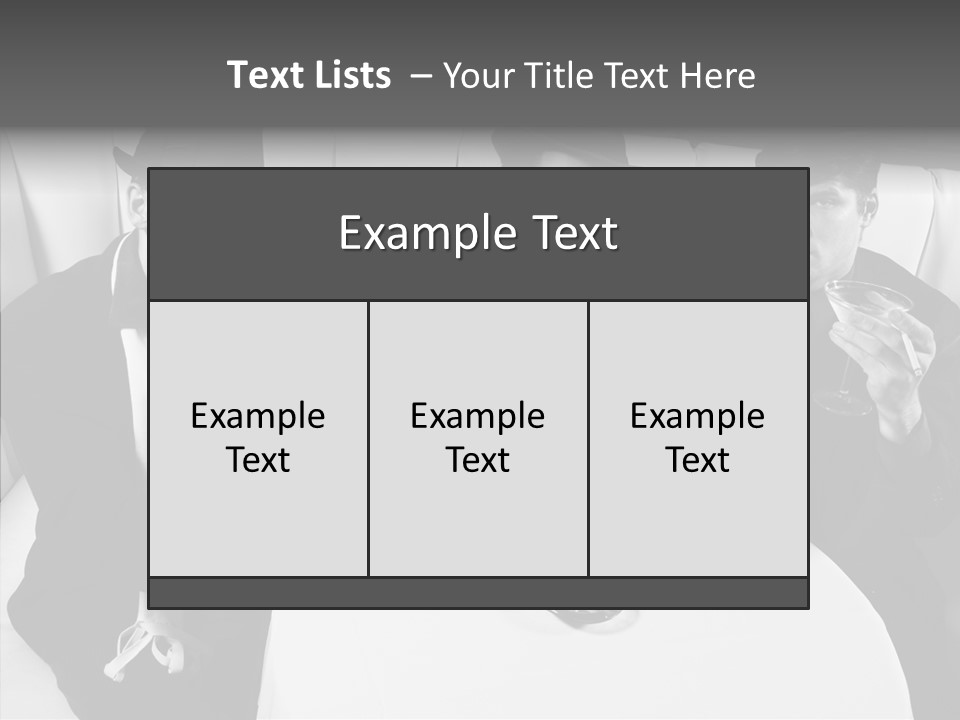 Table Conference Corporate PowerPoint Template