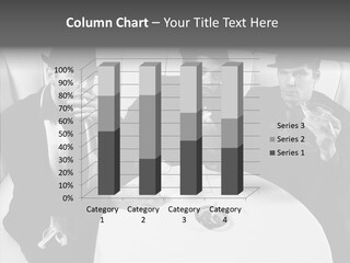 Table Conference Corporate PowerPoint Template