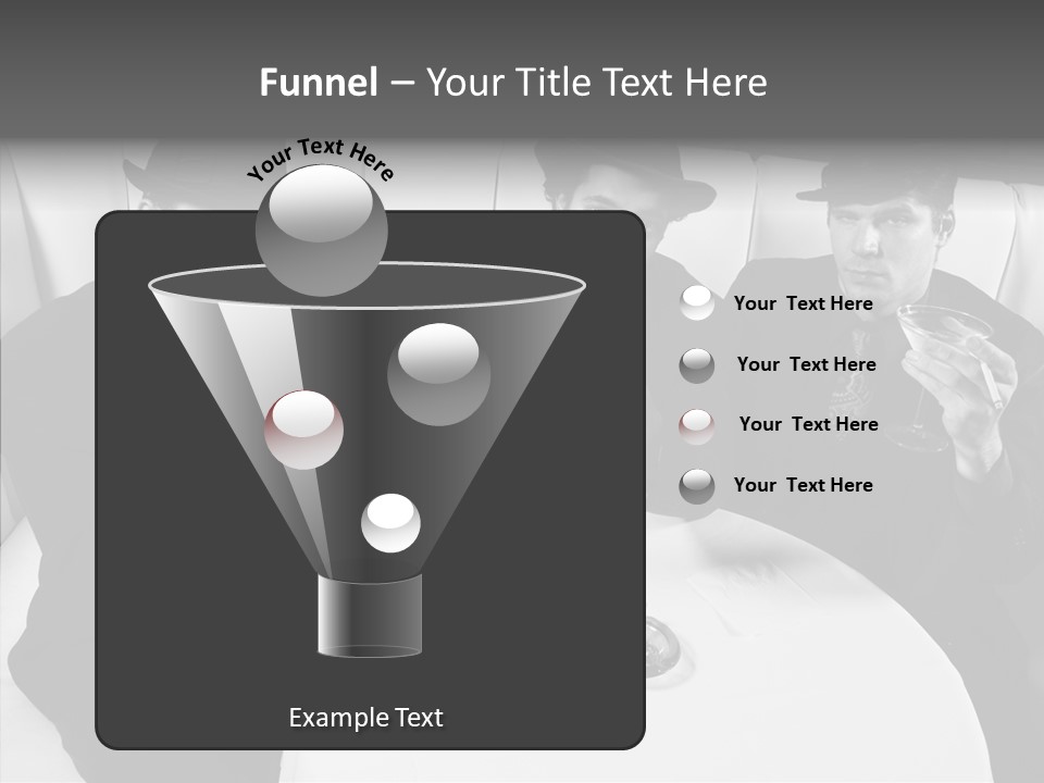 Table Conference Corporate PowerPoint Template