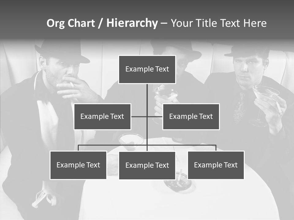 Table Conference Corporate PowerPoint Template