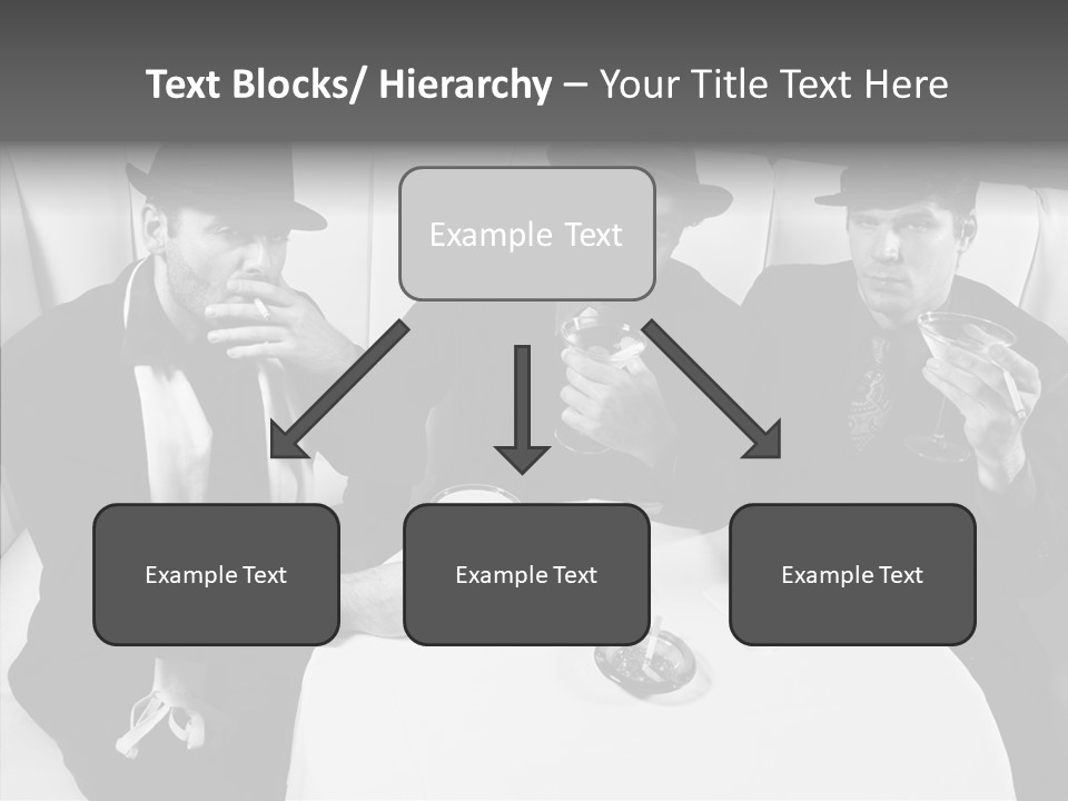 Table Conference Corporate PowerPoint Template
