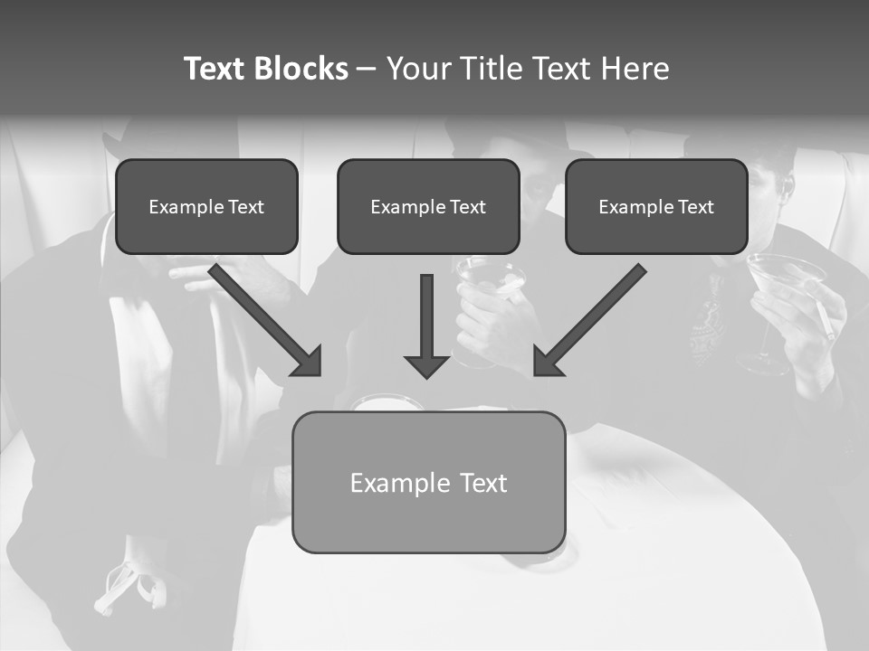 Table Conference Corporate PowerPoint Template