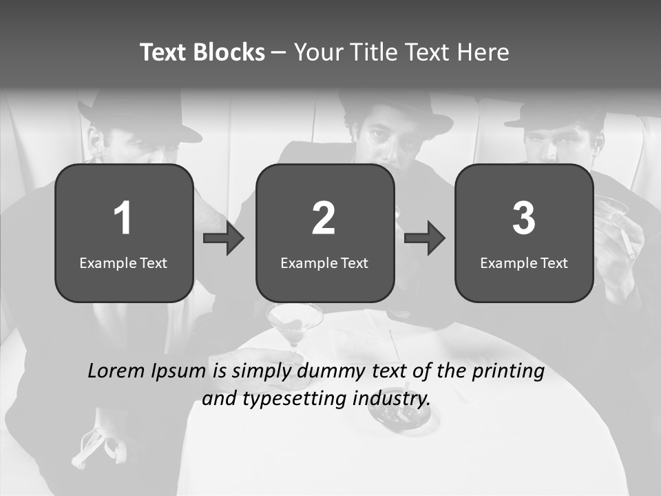 Table Conference Corporate PowerPoint Template