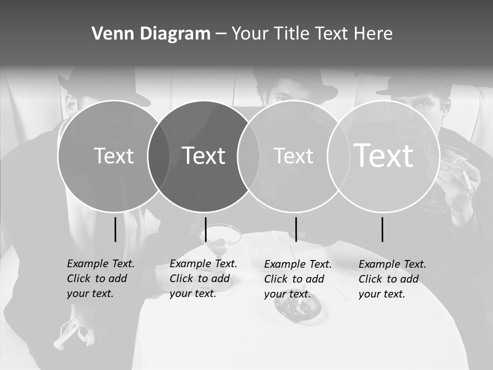 Table Conference Corporate PowerPoint Template