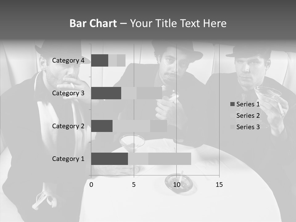 Table Conference Corporate PowerPoint Template