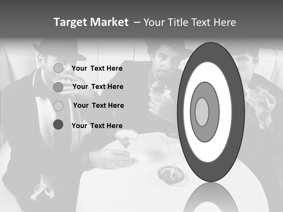 Table Conference Corporate PowerPoint Template