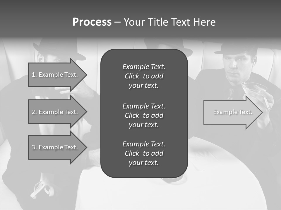 Table Conference Corporate PowerPoint Template
