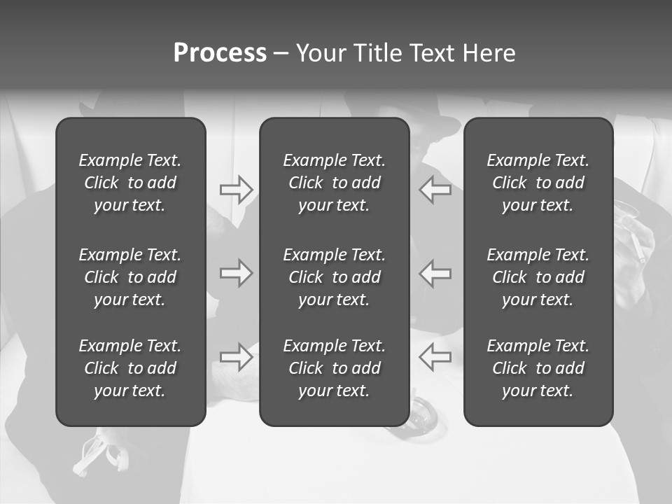 Table Conference Corporate PowerPoint Template