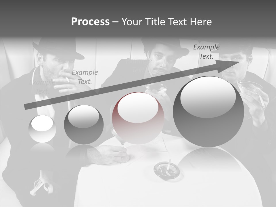 Table Conference Corporate PowerPoint Template