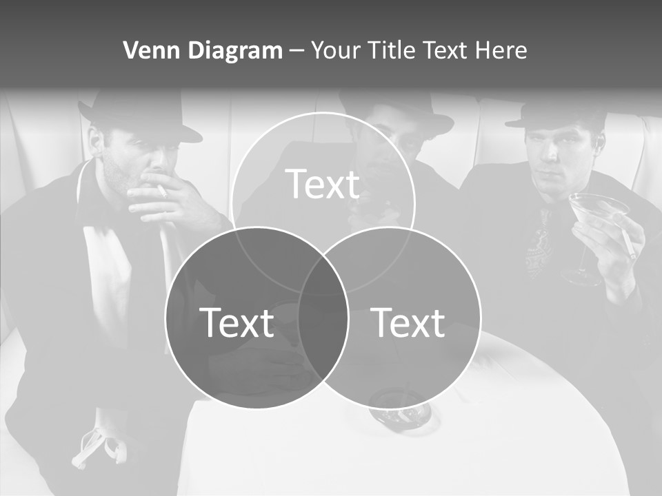 Table Conference Corporate PowerPoint Template