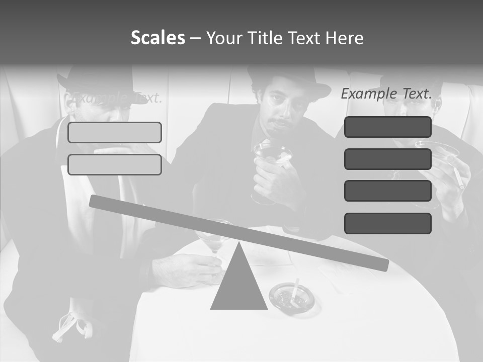Table Conference Corporate PowerPoint Template