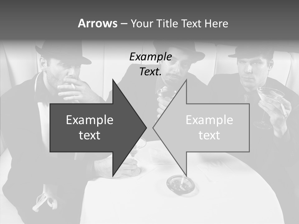 Table Conference Corporate PowerPoint Template