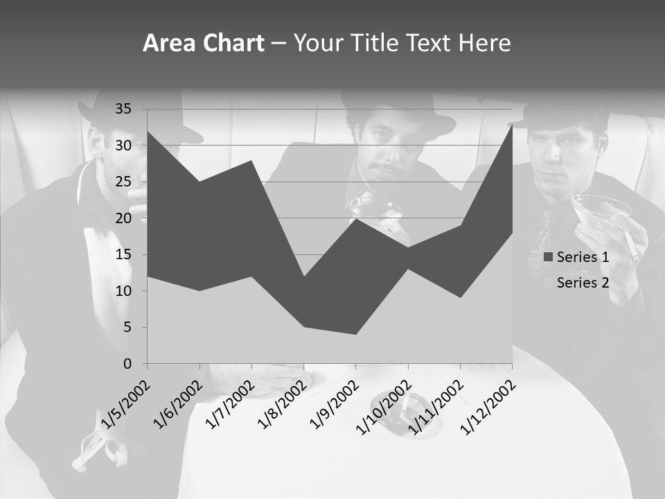 Table Conference Corporate PowerPoint Template