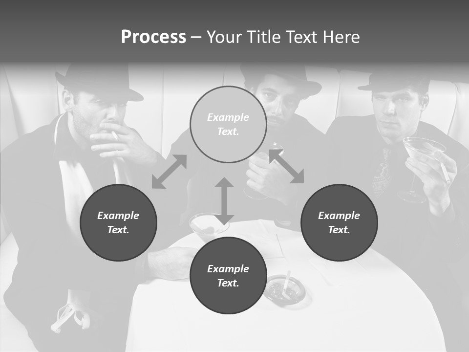 Table Conference Corporate PowerPoint Template