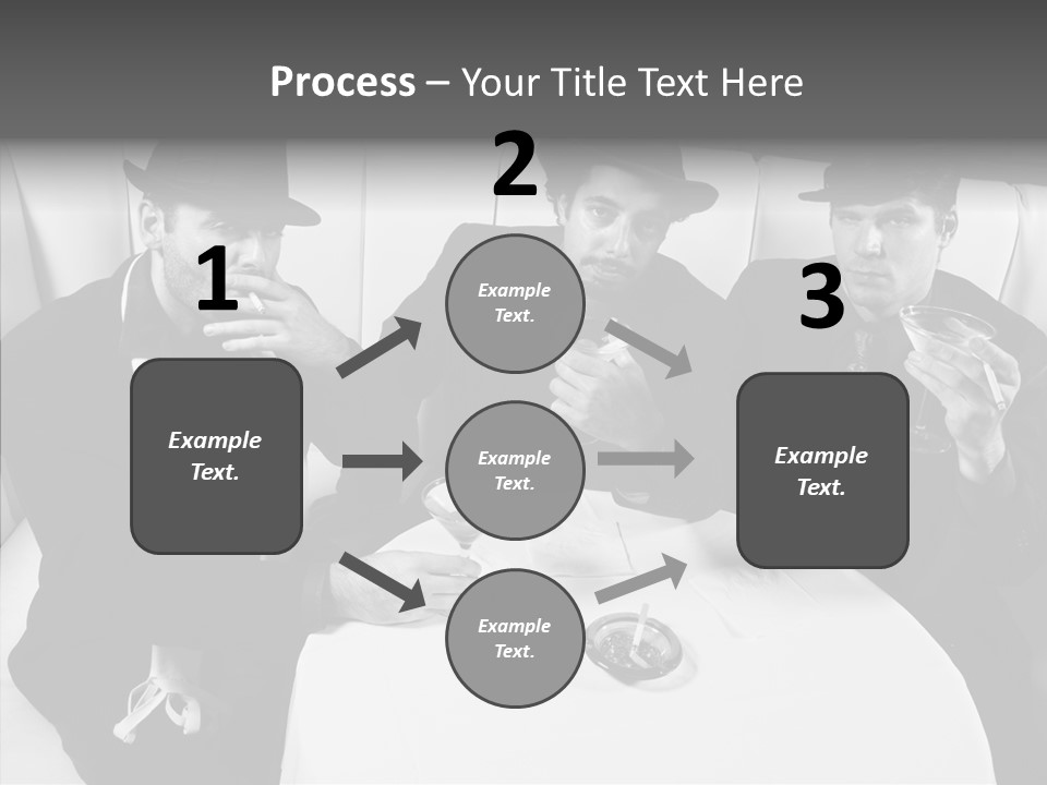 Table Conference Corporate PowerPoint Template
