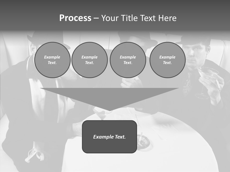 Table Conference Corporate PowerPoint Template