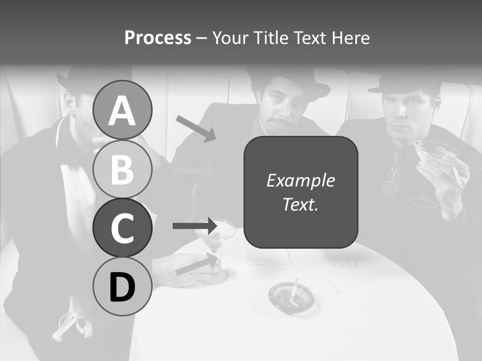 Table Conference Corporate PowerPoint Template