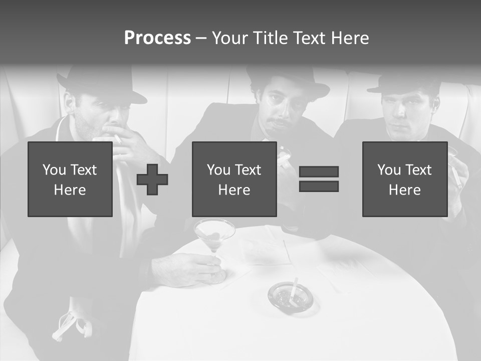 Table Conference Corporate PowerPoint Template
