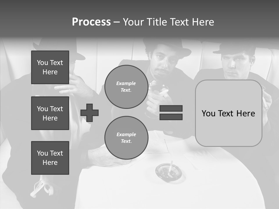 Table Conference Corporate PowerPoint Template