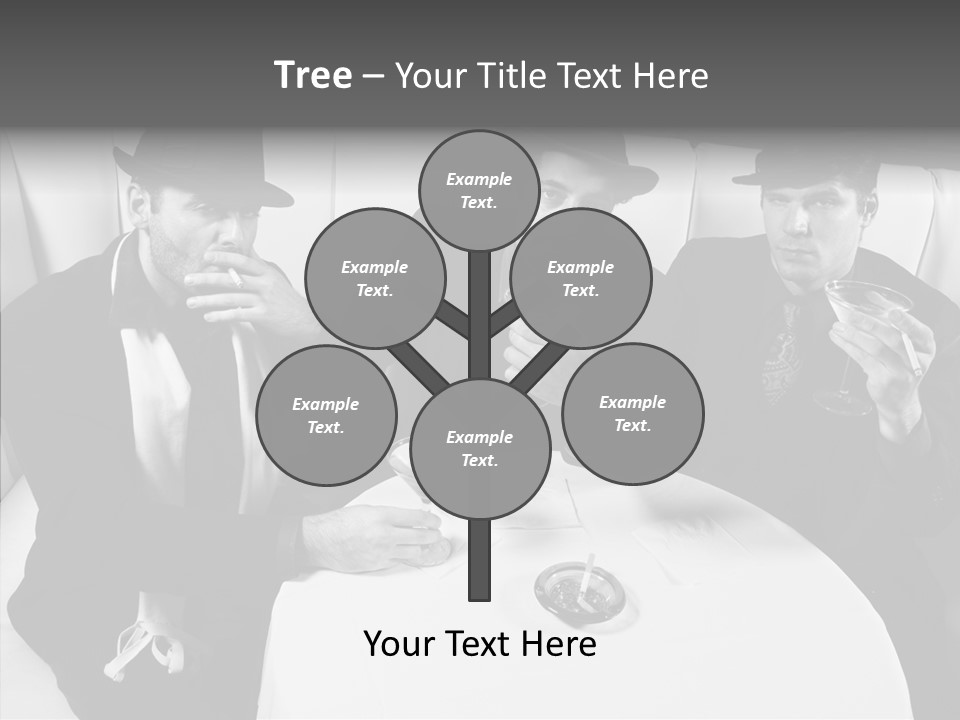 Table Conference Corporate PowerPoint Template