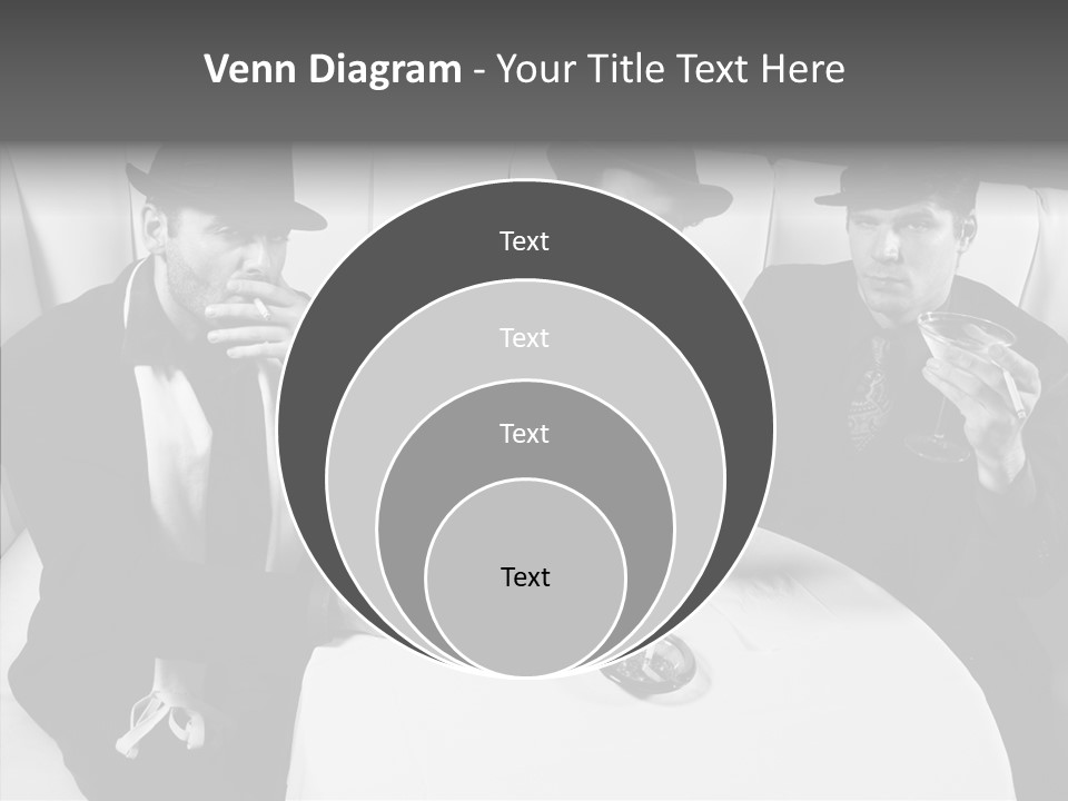 Table Conference Corporate PowerPoint Template