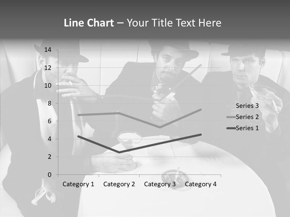 Table Conference Corporate PowerPoint Template