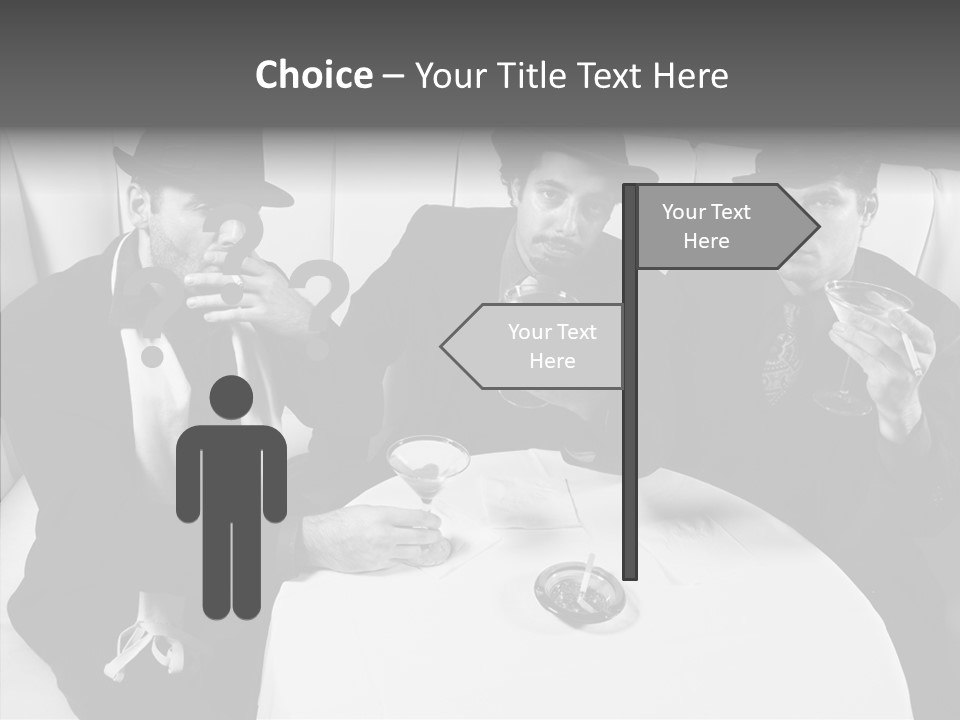 Table Conference Corporate PowerPoint Template