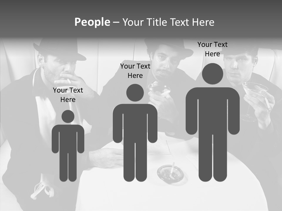 Table Conference Corporate PowerPoint Template