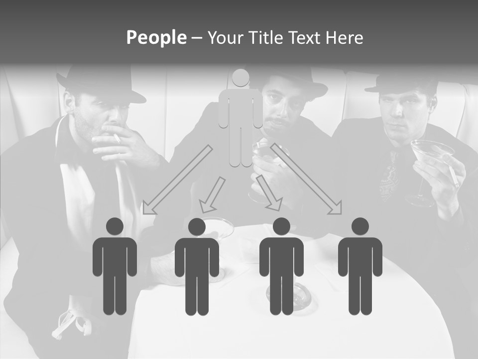 Table Conference Corporate PowerPoint Template