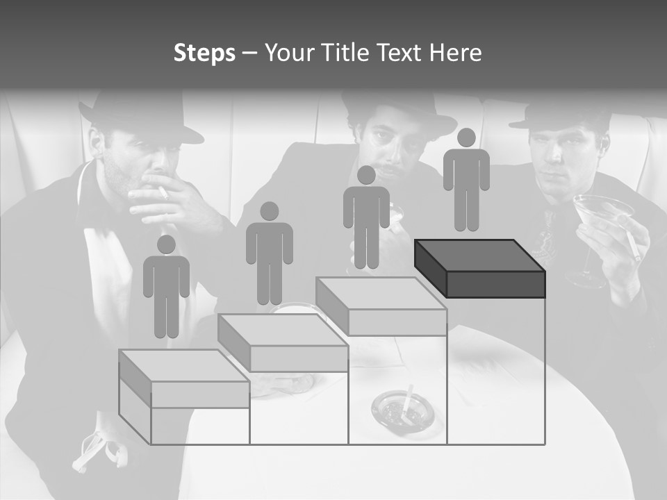 Table Conference Corporate PowerPoint Template
