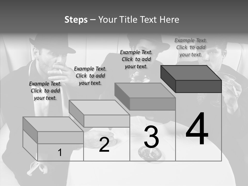 Table Conference Corporate PowerPoint Template