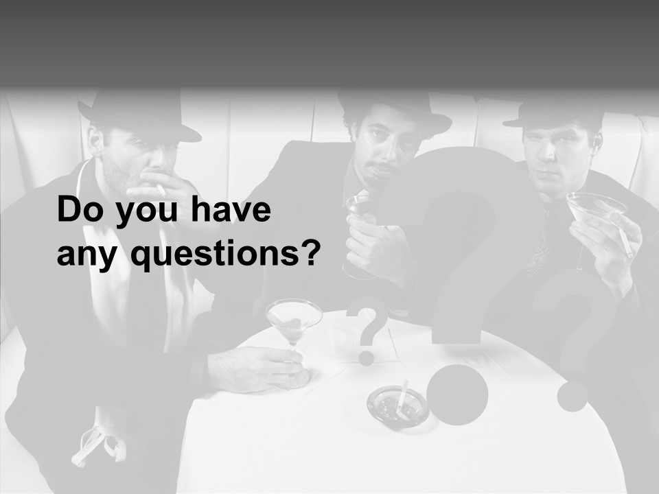 Table Conference Corporate PowerPoint Template