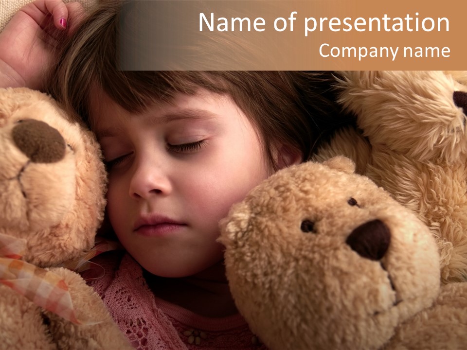 Peace Precious Security PowerPoint Template