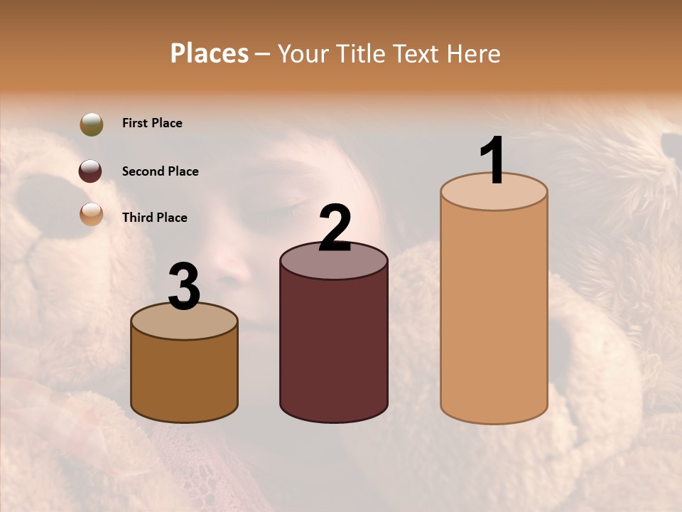 Peace Precious Security PowerPoint Template