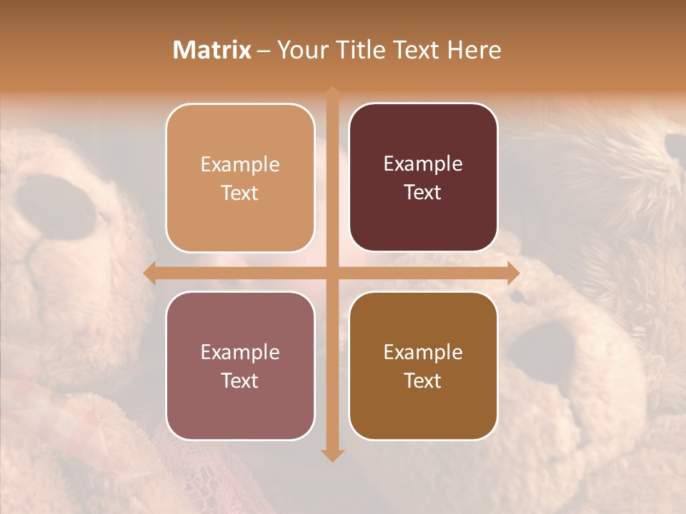 Peace Precious Security PowerPoint Template