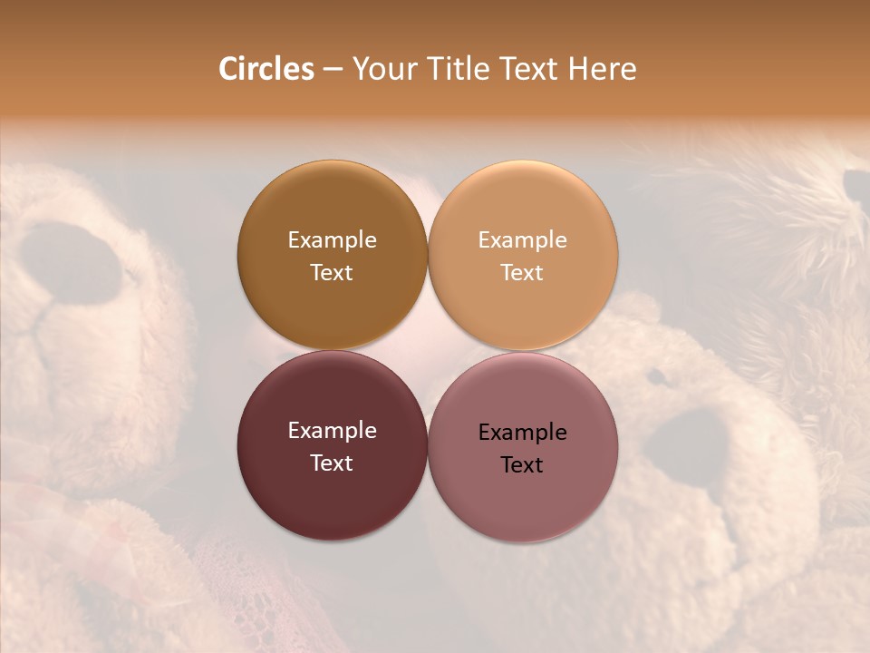 Peace Precious Security PowerPoint Template