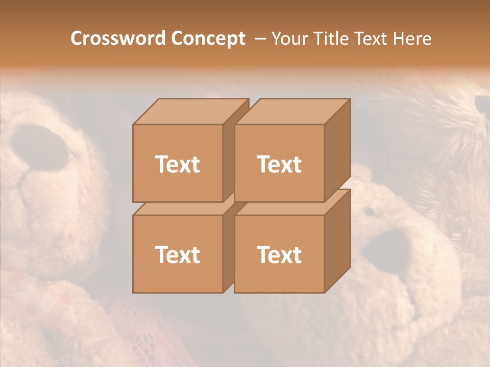 Peace Precious Security PowerPoint Template