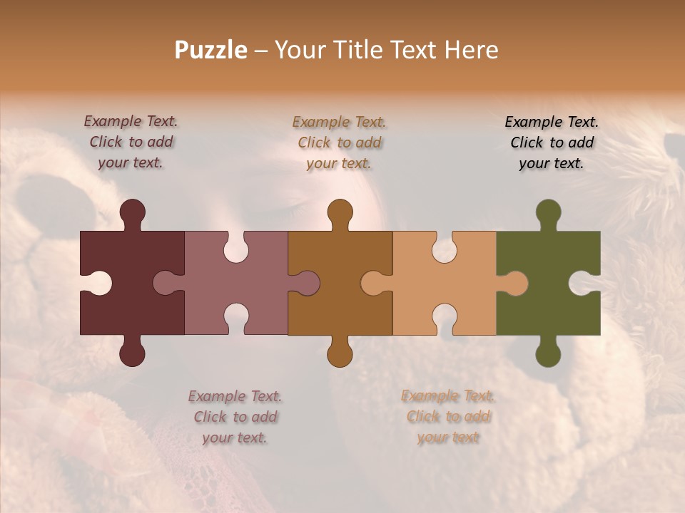 Peace Precious Security PowerPoint Template