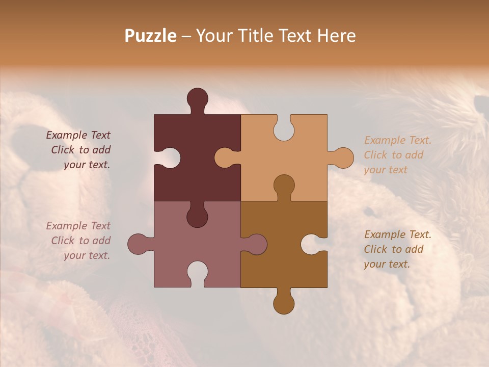 Peace Precious Security PowerPoint Template