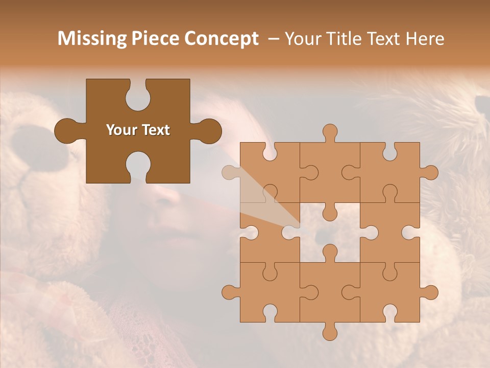 Peace Precious Security PowerPoint Template