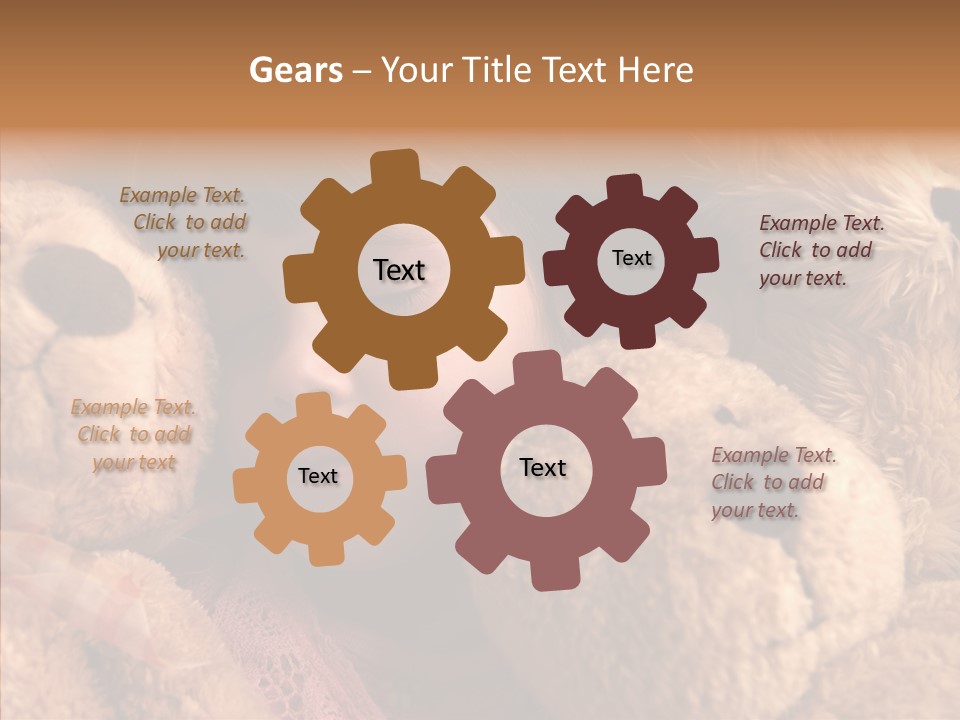 Peace Precious Security PowerPoint Template