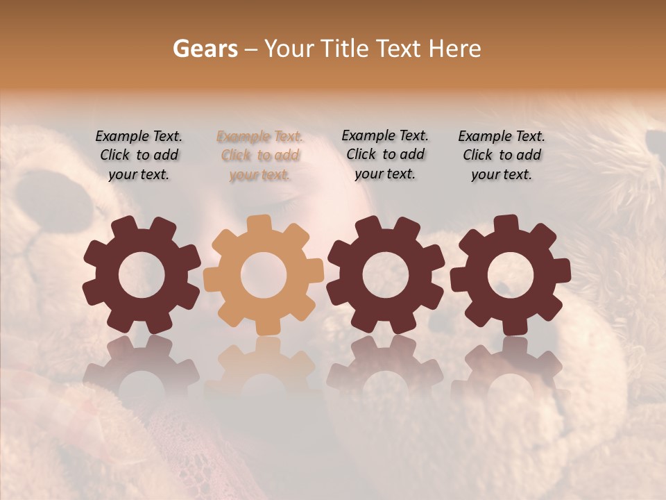 Peace Precious Security PowerPoint Template