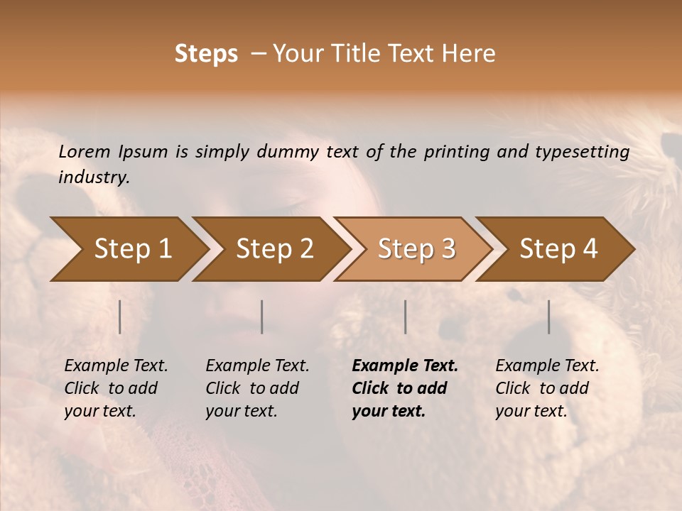Peace Precious Security PowerPoint Template