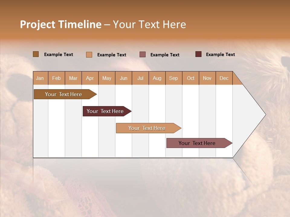 Peace Precious Security PowerPoint Template