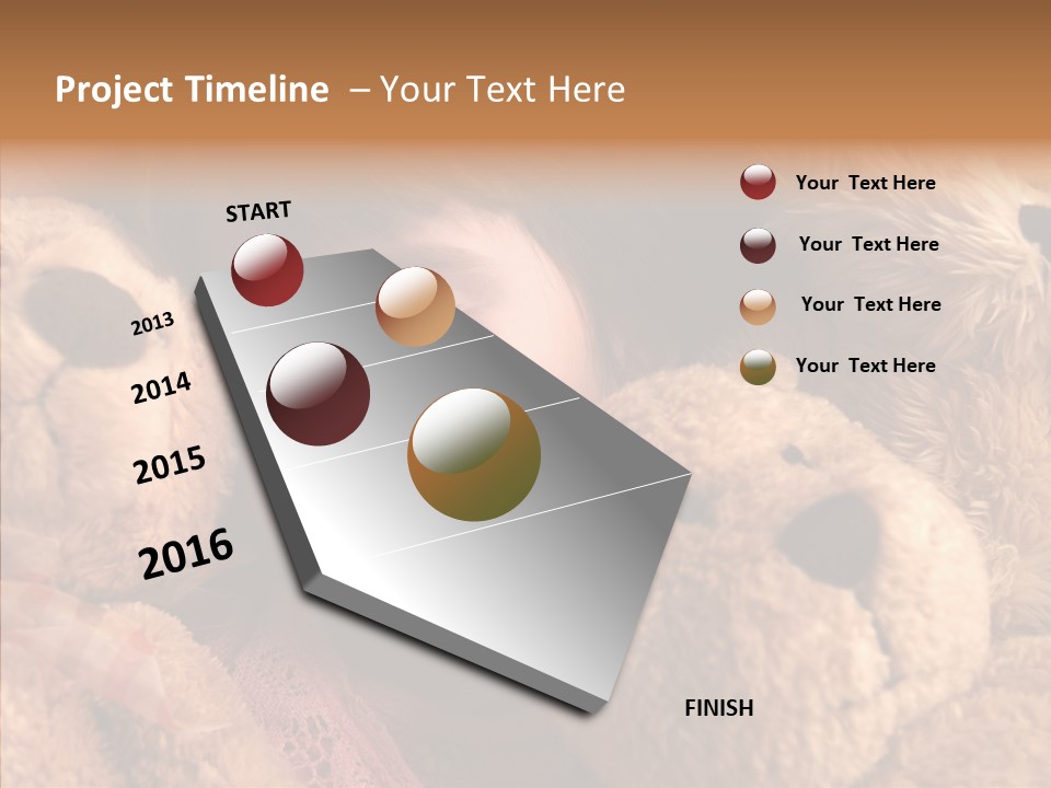 Peace Precious Security PowerPoint Template