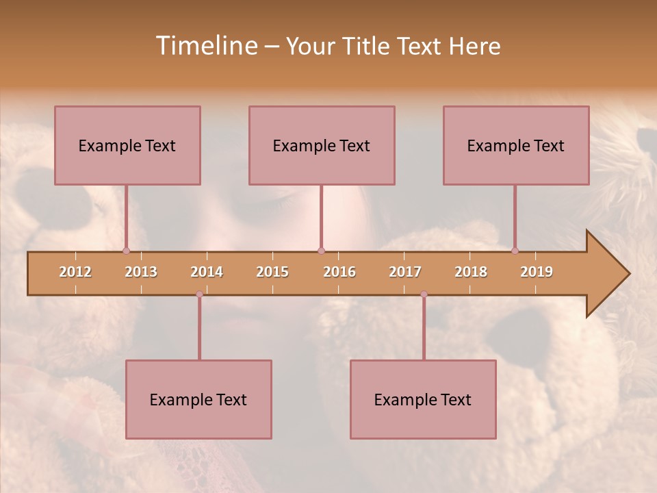 Peace Precious Security PowerPoint Template