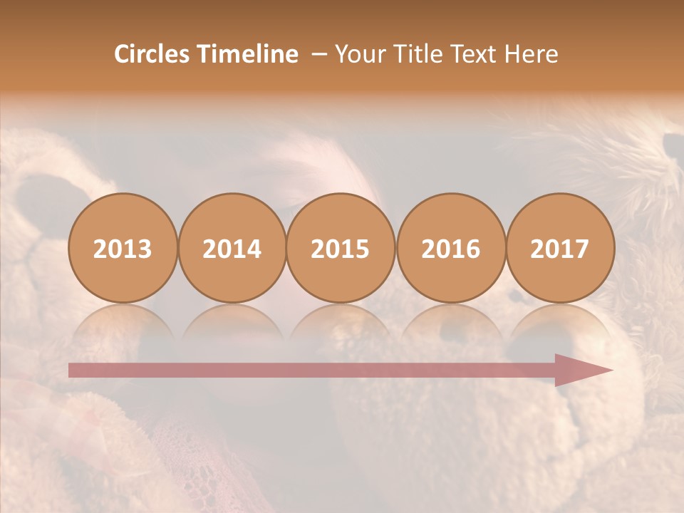 Peace Precious Security PowerPoint Template