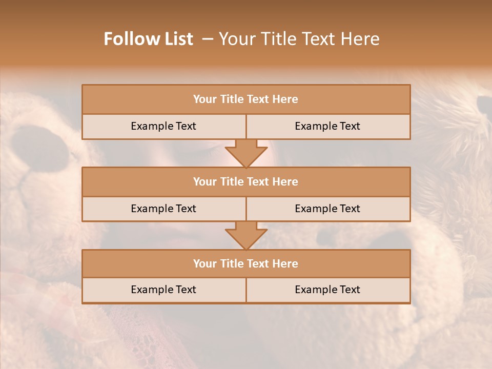 Peace Precious Security PowerPoint Template